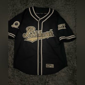 Pittsburgh Panthers baseball style jersey